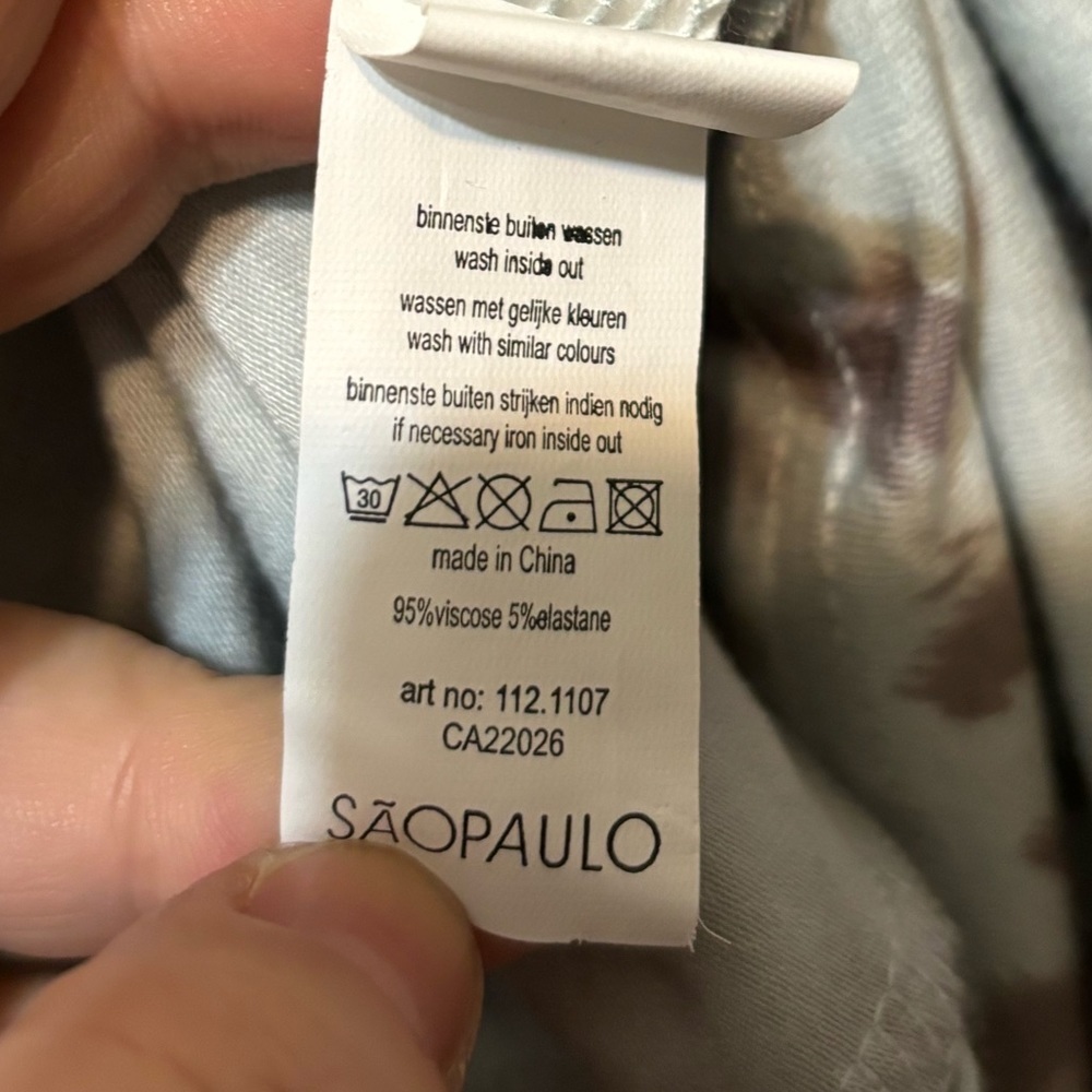 SAOPAULO Open Front Cardigan Duster - Picture 5 of 6
